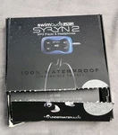 Syryn 2 Swimbuds Flip 8GB Waterproof MP3 Music Player Blue. Fixed Price $75.99.