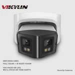 Vikylin 4MP 170 Panoramic Security Camera Dual Lens Light Ir Full Color. Fixed Price $71.25.