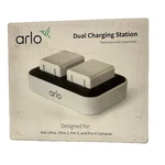 Arlo Dual Battery Charger For Ultra, 2, Pro 3/4 Cameras, VMA5400C. Fixed Price $32.99.