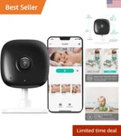 Cutting-edge 2K Qhd Indoor Security Camera: Versatile With 30FT Night Vision,.... Fixed Price $57.99.