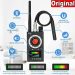 Rf Signal Detector Bug Anti-spy Camera Gsm Audio Finder Gps Scan. Fixed Price $18.23.