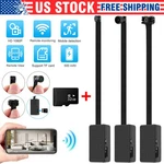 Mini Wireless Wi-fi Hd 1080P Small Pinhole Diy Night Vision Camera Dvr Battery. Fixed Price $33.99.