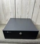 Dvr Black Locking Security 16 Gauge Lock-box Heavy Duty With Fan 15". Fixed Price $120.01.