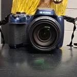 Kodak Pixpro AZ528 16MP 52X Wi-fi Digital Camera Blue 3IN Screen Micro Usb. Fixed Price $97.00.