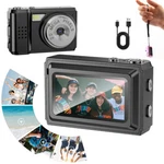 Retro Mini Camera With Screen Hd 1080P Small Camcorder Video Recorder Dvr. Fixed Price $32.99.