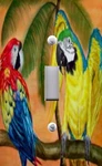 Light Switch Plate & Outlet Covers Tropical Paradise Parrots. Fixed Price $15.00.