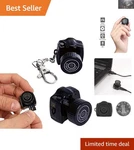 Y2000 Mini Camcorder - Compact 480P Video Camera For Sports Adventures. Fixed Price $17.09.
