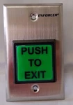 Seco-larm Enforcer SD-7202GC-PEQ Request To Exit Plate. Fixed Price $32.00.