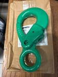 Cam Alloy Eye Self-locking Hook 3/8 In, Grade 100, 1-7/8 Opening, 8800 Lbs. Fixed Price $119.00.