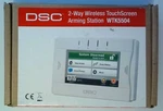 Dsc WTK5504 2-WAY Wireless Touchscreen Arming Station. Fixed Price $134.10.
