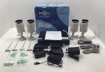 Hiseeu Hd Nvr Kit 4 Cameras Wireless Network Video Recorder System New Open Box. Fixed Price $160.99.