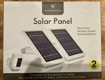 Wasserstein 2W Solar Panel For Arlo Ultra - Pack. Fixed Price $40.00.