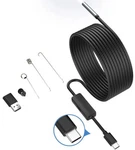 2M 6 Led Usb Waterproof Endoscope Borescope Snake Video Camera For Pc & Android. Fixed Price $9.99.