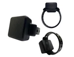 Fake/prop - Ankle Monitor, House Arrest Bracelet, Gps Tracker One Size, Black. Fixed Price $69.38.