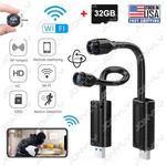 Wireless Wifi Mini Camera 1080P Hd Pir Motion Detection Dvr Nanny Security. Fixed Price $22.99.