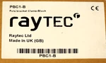 Raytec PBC1-B Pole Bracket Clamp Kit For Vario I4 Illuminator. Fixed Price $48.00.