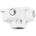 Hanwha SBP-302CMBW Ceiling Mount For Network Camera White Aluminum. Fixed Price $190.00.
