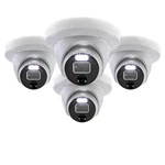 Swann 4K Add-on Dvr Dome Security Camera, Ip For Indoor & Outdoor Home 4PCS. Fixed Price $126.65.