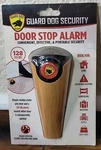 Guard Dog Security Door Stop Alarm 128 Decibel For Home, Dorm, Hotel Room New. Fixed Price $10.90.