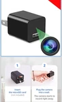 Mini ,hd Home Surveillance Motion Detection.suitable For Plug-in Wall Manny. Fixed Price $59.88.