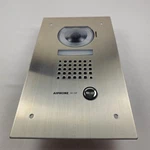 Aiphone Ax-dvf Video Station Intercom Doorbell Stainless Steel Tested. Fixed Price $96.14.