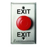 Alarm Controls EB-1 Push Button, Plastic, W/face Plate. Fixed Price $99.35.