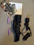 Armasight Vampire Night Vision Scope, Illuminator Does Not Turn On.. Fixed Price $250.00.