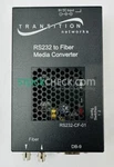 Transition Networks RS232-CF-01 Media Converter. Fixed Price $90.00.