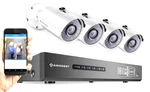 Amcrest 1.3-MEGAPIXEL 8CH Network Poe Video Security System Hdd 1TB New Kit!. Fixed Price $120.00.