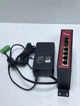Interlogix MC250-4T/1FS 4-PORT Fast Ethernet Media Converter. Fixed Price $150.00.