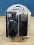 Box Technologies Cctv Power Supply 4-CHANNEL 5-AMP 12-VDC 0E-4CPW5A60W New. Fixed Price $15.39.