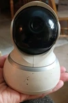 Yi Dome Guard 1080P Indoor Security Camera Pan Tilt Wifi Night Vision White. Fixed Price $19.50.