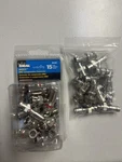 (15) Ideal 89047 RG59 Bnc Connector & (14) Icm Corp Db Series. Fixed Price $45.00.