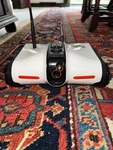 Vintage- Brookstone Rover App-controlled Wireless Spy Tank Toy. Fixed Price $40.00.