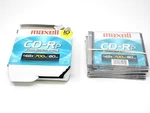 Maxell Cd-rp Printable Silver Matte Surface (10 Pieces, 48X, 700MB, 80 Minutes). Fixed Price $19.99.