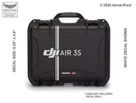 Dji Air 3S Drone Case Decal For Nanuk Pelican Goprofessional Gpc & More. Fixed Price $9.95.