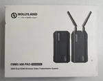 Black Hollyland Mars 300 Pro Enhanced Hdmi Wifi Video Transmitter & Receiver Set. Fixed Price $240.00.