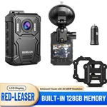 Boblov 2K Body Camera Law Enforcement Nightvision Police Camcorder Car Dash 128G. Fixed Price $117.67.