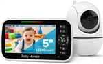 Goodbaby 5" Monitor With And Audio, No Wifi Secure Camera, 30-HOUR. Fixed Price $26.99.