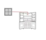Lg Replacing AF120S Refrigerator Air Filter ADQ73334010 SG-5I700TSL SG-W65T. Fixed Price $14.08.