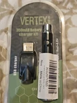 Vertex Mah Usb Battery Charger Kit 350W New In Package. Fixed Price $12.99.