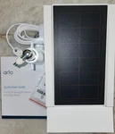 Arlo VMA5600 Solar Panel - White For Ultra, 2, Pro 3,4,5S Retail Pull. Fixed Price $39.99.