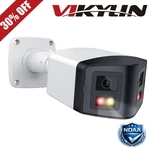 Vikylin 4K 8MP 180 Dual Lens Security Camera Cctv Full Color Night Vision Wired. Fixed Price $99.19.