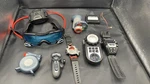 Spy Gear Toys Watches Glasses Sound Devices Lot Jakks Spin Master. Fixed Price $35.00.