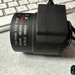 Aida CS4K-3611V Varifocal 3.6MM-11MM Auto-dc Iris Mount Lens. Fixed Price $149.00.