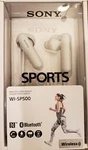 Sony In -ear Headphones White- (WISP500/W 027242908581 Brand New Factory Sealed. Fixed Price $74.99.