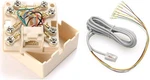 Honeywell Home Resideo 620 Conner Cord & 621 RJ31X Telephone Jack (kit). Fixed Price $5.00.