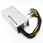 Bitmain Antminer APW3++ 1600W Power Supply For S9 L3+ D3 A3 S7 Z9. Fixed Price $49.99.
