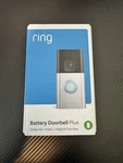 Ring Battery Doorbell Plus 1536P Hd Video Head-to-toe View New Sealed Box. Fixed Price $60.00.