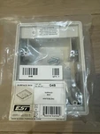 Edwards Est G4B Surface Back Box White. Nib!. Fixed Price $12.99.